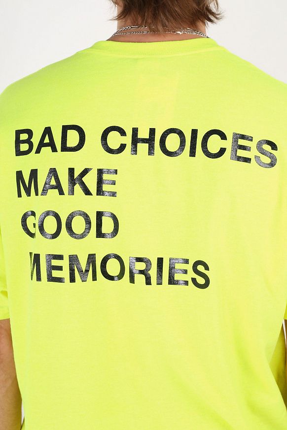 Мужская футболка BLFN LAB Choice (LAB-green) - фото 5 картинки
