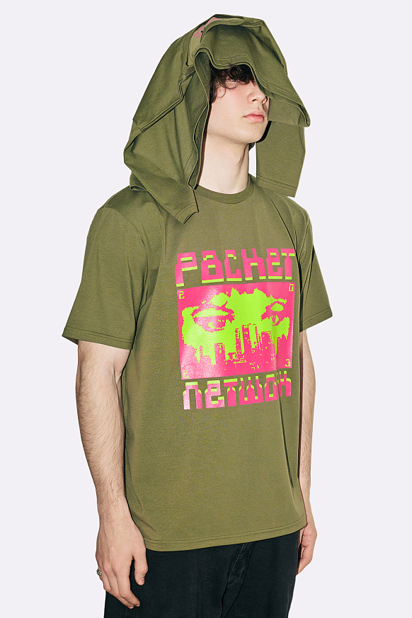 Мужская футболка Packet Network City T-Shirt (Packet-City) - фото 6 картинки
