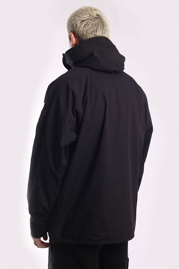 Мужская куртка Carhartt WIP Prospector Jacket (I031356-black/white) - фото 11 картинки