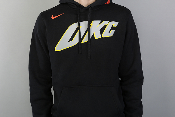 Мужская толстовка Nike Oklahoma City Thunder (920743-010) - фото 2 картинки