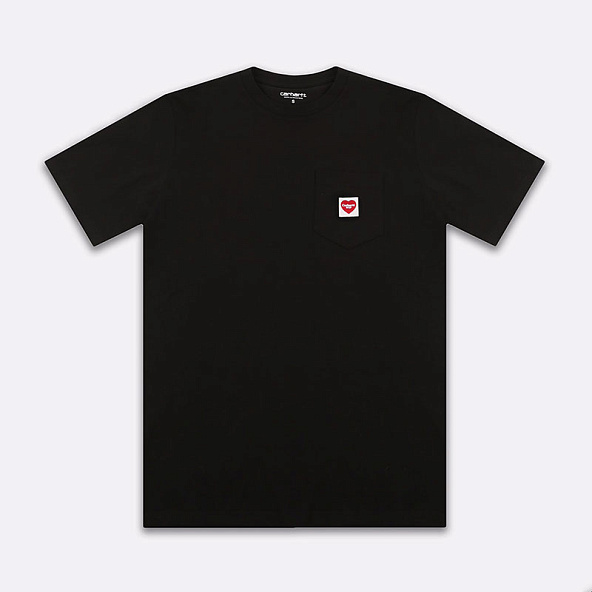 Футболка Carhartt WIP S/S Pocket Heart T-Shirt