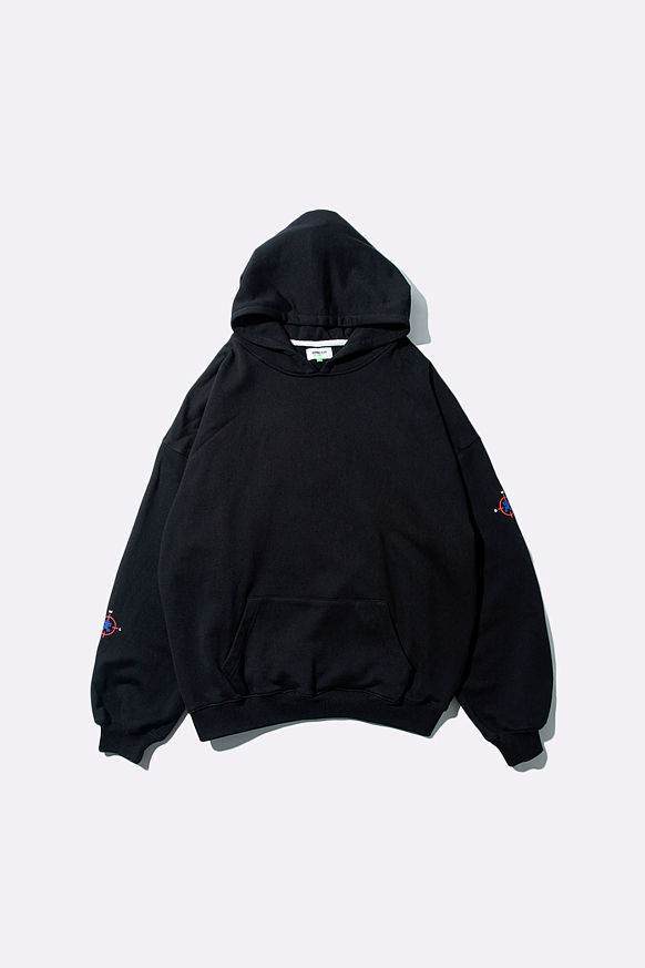 Мужская толстовка DeMarcoLab Enlightment Hoodie x Domestik (DM22EX04-DM02-blk)