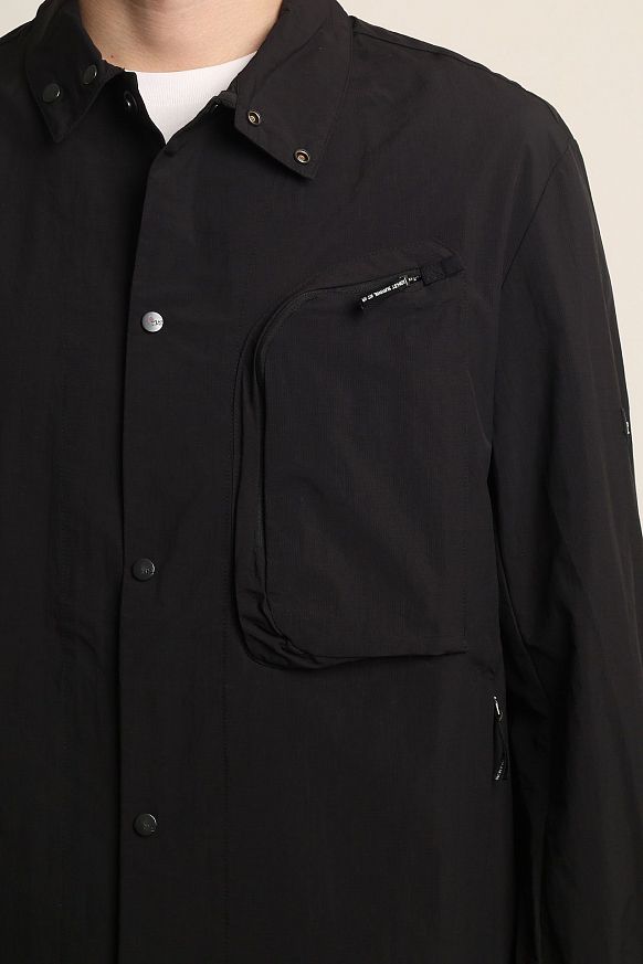 Мужская куртка KRAKATAU Nm46-1 (Nm46-1-черный) - фото 2 картинки