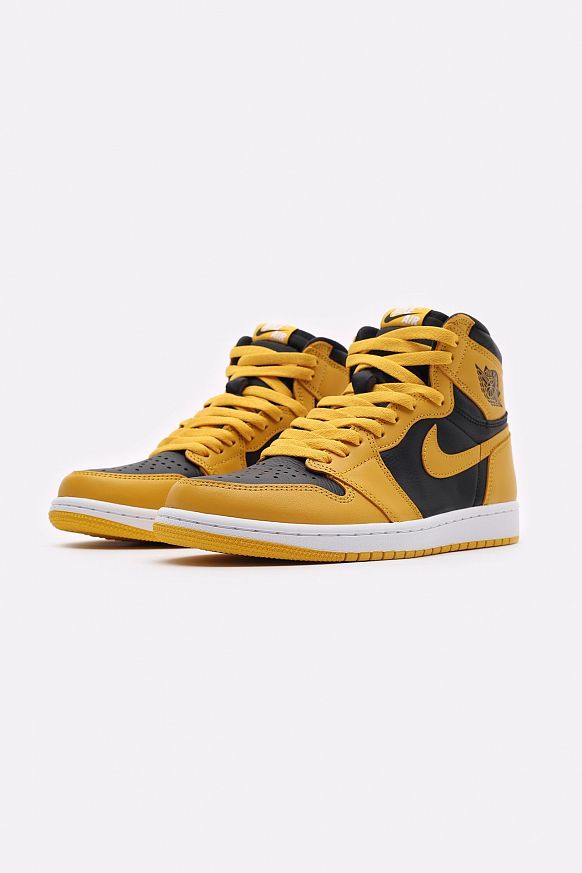 Мужские кроссовки Jordan 1 Retro High OG (555088-701) - фото 4 картинки
