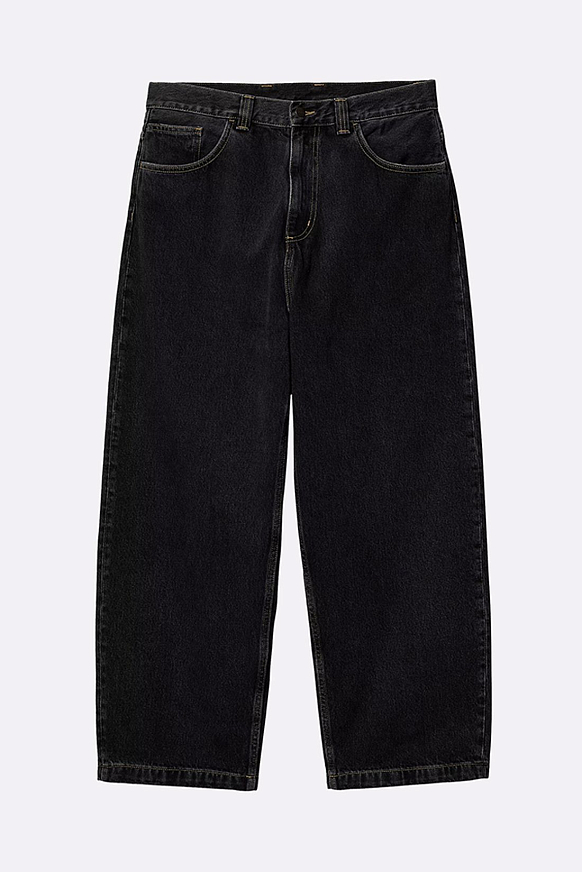 Мужские джинсы Carhartt WIP Brandon Pant (I031246-blk Stone Washed)