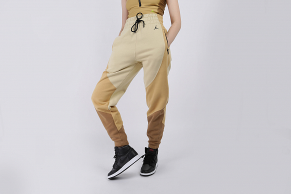 Женские брюки Jordan Women's Fleece Trousers (CQ6673-783) - фото 3 картинки
