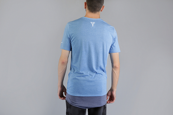 Мужская футболка Nike Dry Kobe Basketball T-Shirt (921545-465) - фото 3 картинки