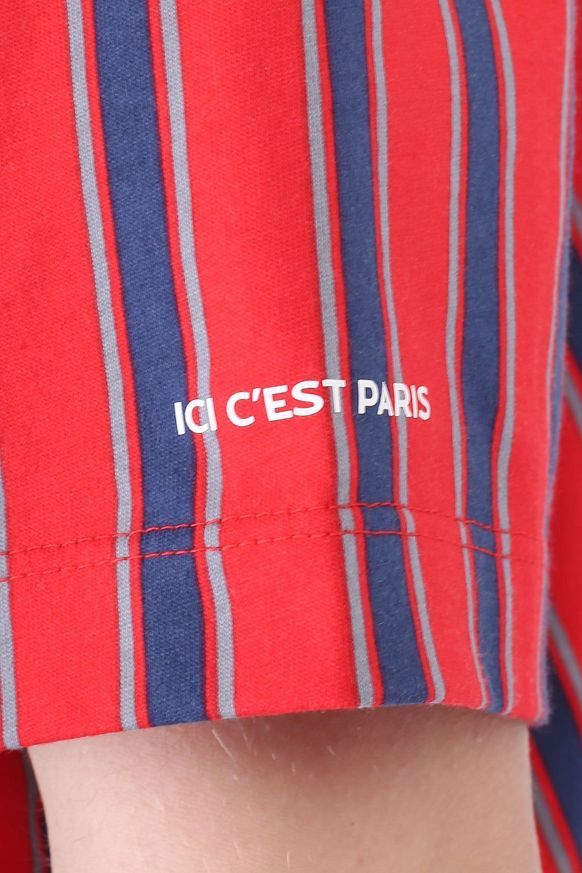 Женская футболка Jordan Paris Saint-Germain Graphic T-Shirt (DM4998-657) - фото 3 картинки