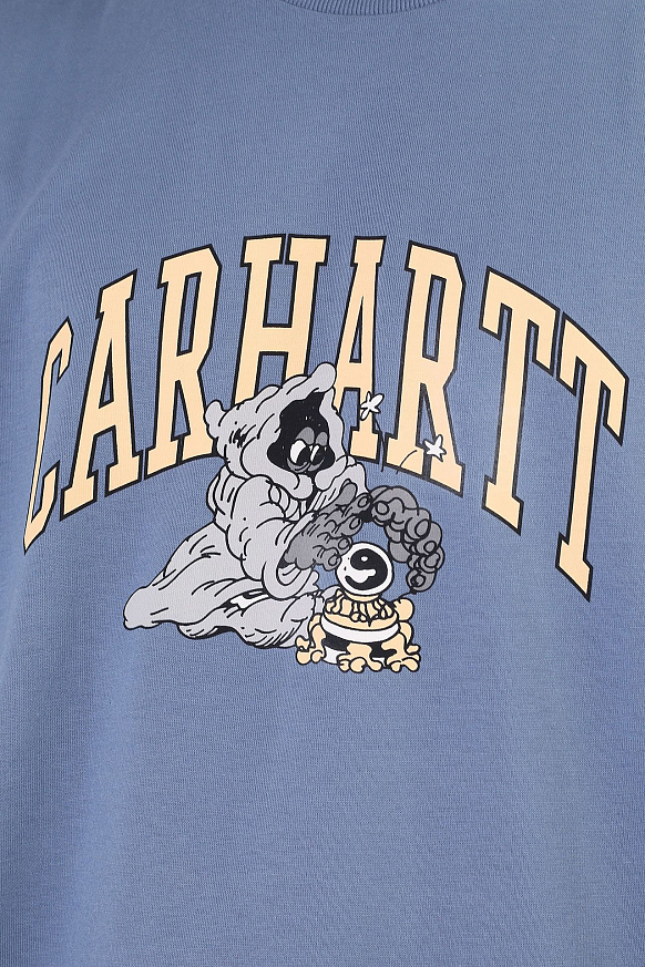 Мужская футболка Carhartt WIP S/S Kogancult Crystal T-Shirt (I029633-icesheet) - фото 2 картинки
