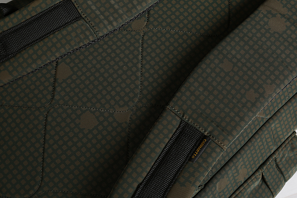 Рюкзак Carhartt WIP Military Backpack 23L (I023728-night/green) - фото 9 картинки