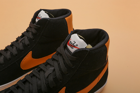 Мужские кроссовки Nike Blazer 77 (CJ9693-001) - фото 4 картинки