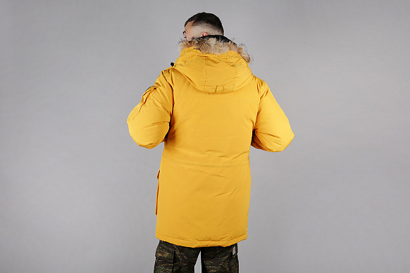 Мужской пуховик Penfield Hoosac RF Jacket (111028218-gdn-yellow) - фото 6 картинки