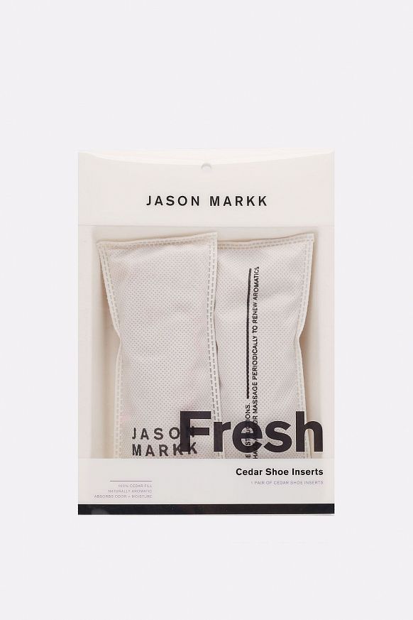 Дезодорант для обуви Jason Markk Cedar Shoe Incerts (1040098-white)