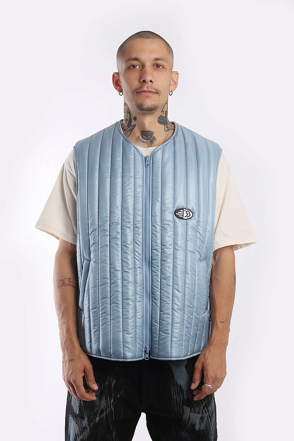Мужской жилет Hombre Nino Corona Deep Freeze Simple Vest (0222-JK0001-blue) - фото 2 картинки