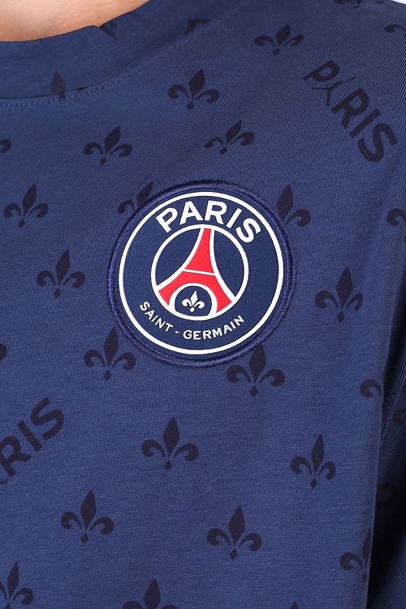 Мужская футболка Jordan Statement Paris Saint-Germain Tee (DB6508-410) - фото 2 картинки