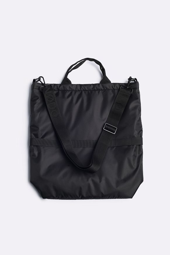 Сумка NODO Big Shopper (BIGSHOPPER-black) - фото 3 картинки