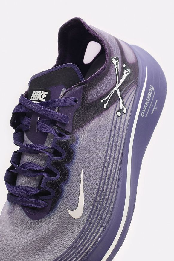 Мужские кроссовки Nike x Gyakusou Zoom Fly (AR4349-500) - фото 2 картинки
