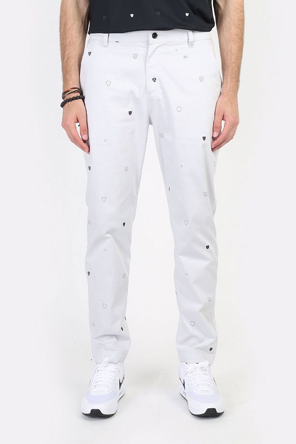 Мужские брюки Nike Dri-Fit UV Chino Print Pant (DH1288-025) - фото 4 картинки