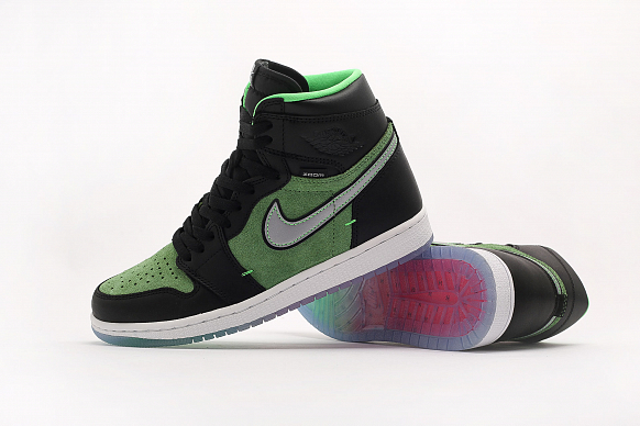 Мужские кроссовки Jordan 1 Hi Zoom Air (CK6637-002) - фото 3 картинки
