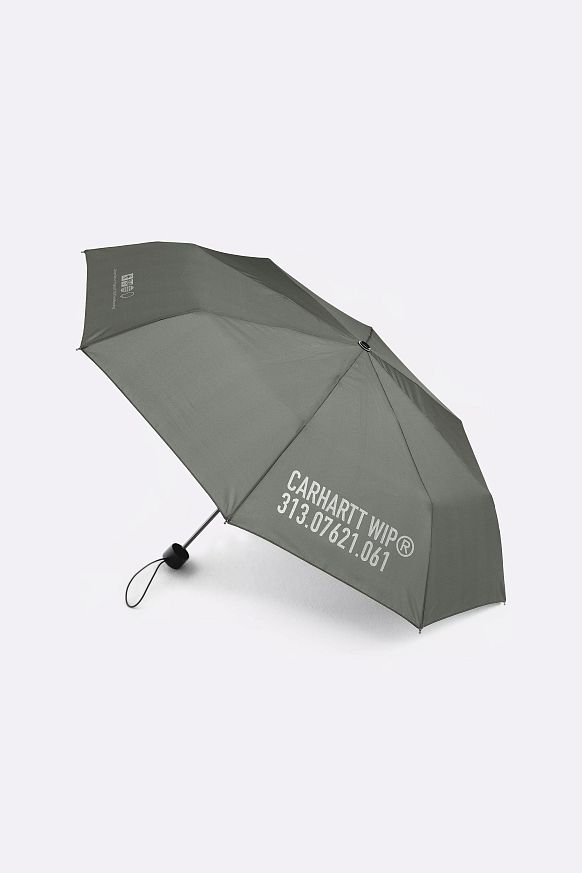 Зонт Carhartt WIP Tour Umbrella (I033322-sm grn/reflective)