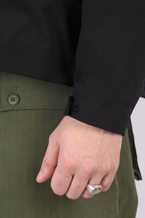 Мужская куртка Uniform Bridge 22FW M65 Short Jacket (22FW M65 jacket-blk) - фото 6 картинки