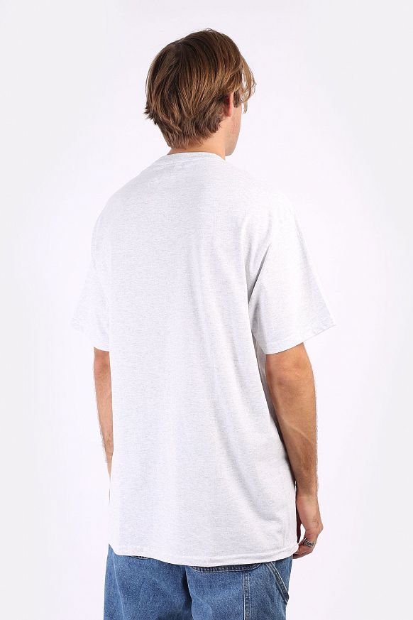 Мужская футболка Butter Goods Expedition Tee (EXPEDITION-ash grey) - фото 4 картинки