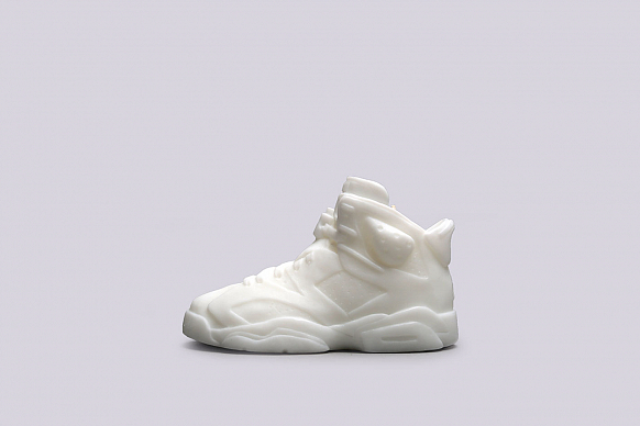 Свеча What The Shape Jordan 6 (J6-white)