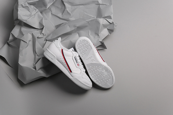 Кроссовки adidas Originals Continental 80 (B41674) - фото 2 картинки