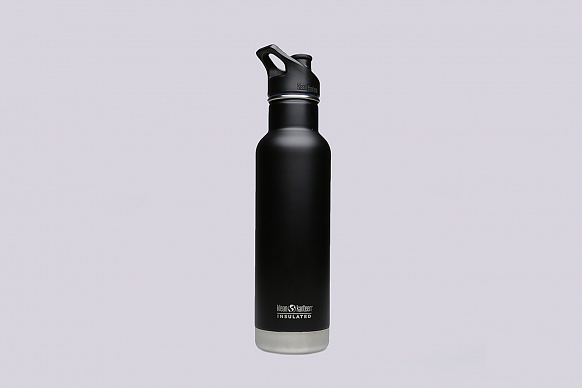 Бутылка Stussy Matte Water Bottle 592ML (138578-black) - фото 2 картинки