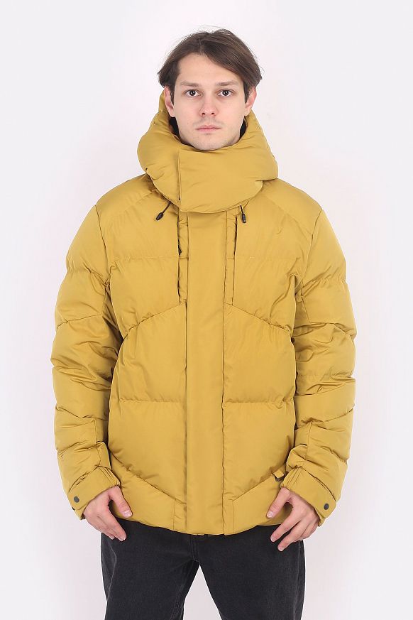 Мужская куртка KRAKATAU Qm363-8 (Qm363/8-желтый) - фото 2 картинки