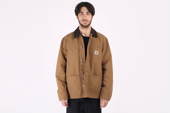 Мужская куртка Carhartt WIP Michigan Coat (I026480-hlt brown)