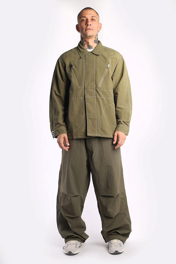 Мужская куртка DeMarcoLab Bdub Jacket (DM23EX01-S03-olive) - фото 10 картинки