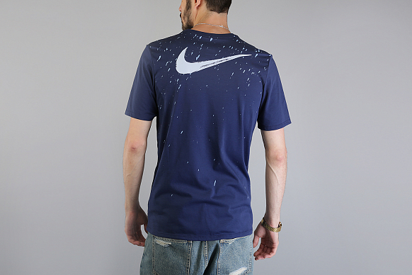 Мужская футболка Nike Dry KD (932412-429) - фото 3 картинки