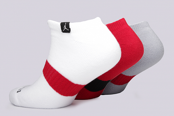 Мужские носки Jordan Dri-FIT No-Show Socks (SX5243-687) - фото 2 картинки