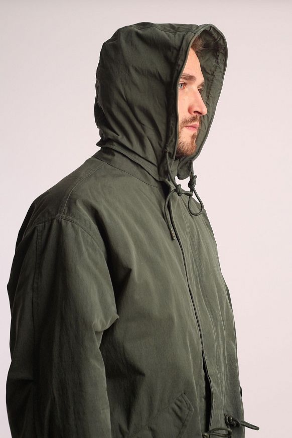 Мужская куртка FrizmWORKS Fishtail Parka (FWOT002-olive) - фото 3 картинки
