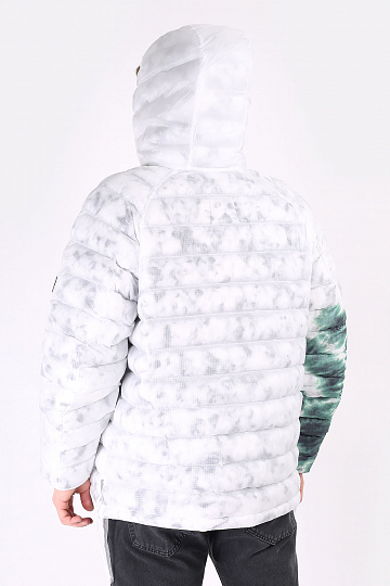 nike stussy puffer jacket