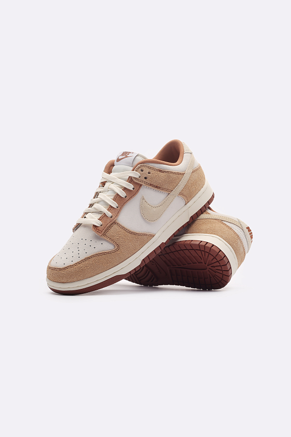 Мужские кроссовки Nike Dunk Low Retro PRM (DD1390-100) - фото 3 картинки