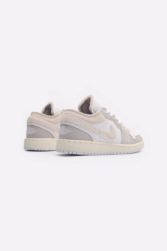 Женские кроссовки Jordan 1 Low SE Craft (GS) (FB9139-002) - фото 4 картинки
