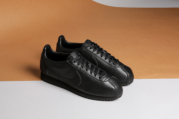 Мужские кроссовки Nike Classic Cortez Leather (749571-002) - фото 5 картинки