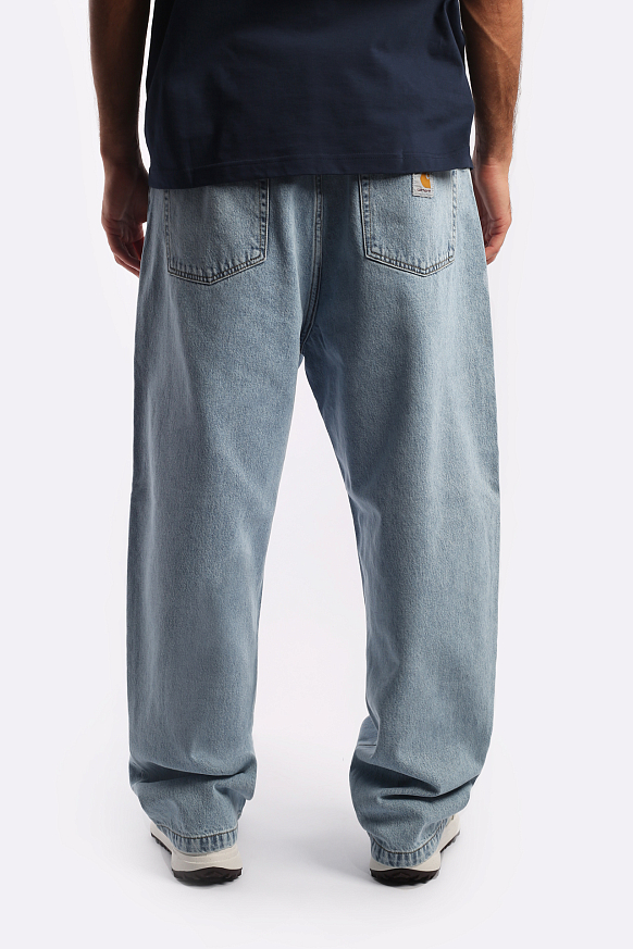 Мужские джинсы Carhartt WIP Robertson (I030468-blue) - фото 5 картинки