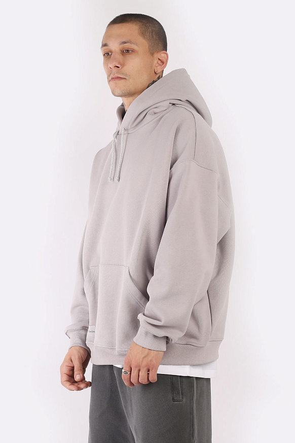 Толстовка Appetite High Mark GOODMOOD (GOODMOOD HOODIE-GREY) - фото 6 картинки