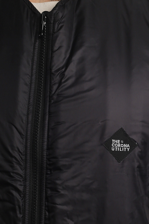 Мужской жилет Hombre Nino Corona Deep Freeze Simple Vest (0222-JK0001-black) - фото 7 картинки