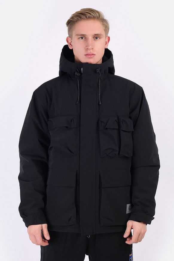 Мужская куртка Carhartt WIP Kilda Jacket (I030585-black) - фото 5 картинки