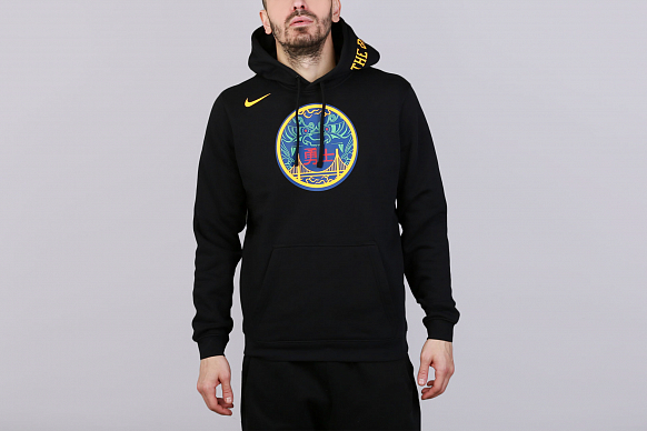 Мужская толстовка Nike Golden State Warriors City Edition (920721-010)