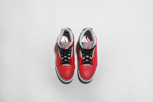 Мужские кроссовки Jordan 3 Retro U (CU2277-600) - фото 4 картинки