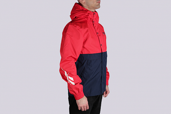 Мужская куртка Reebok Vector Jacket (BK5102) - фото 2 картинки