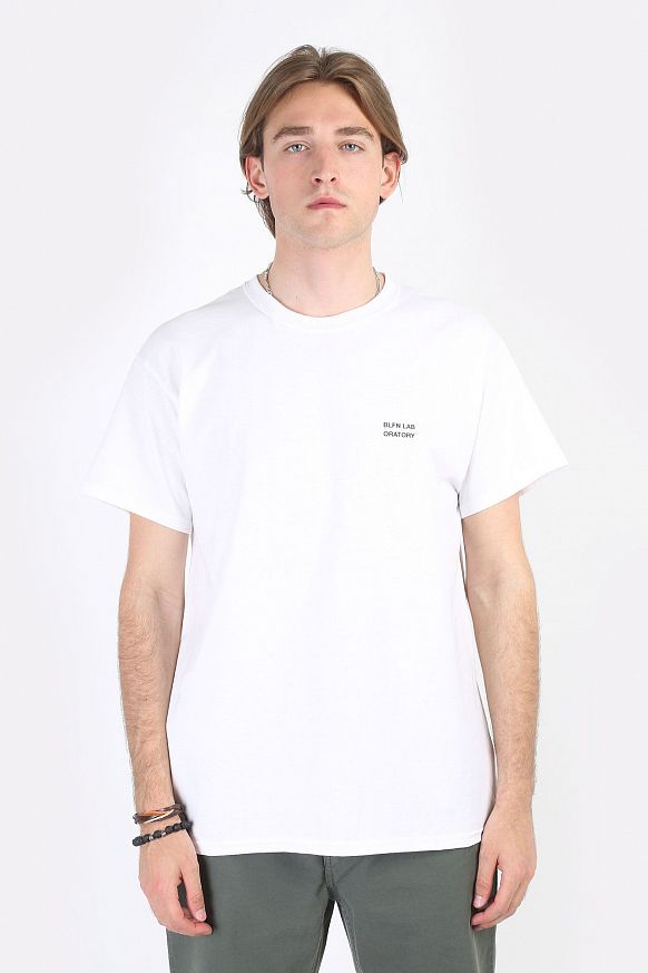Мужская футболка BLFN LAB Yolo Tee (YOLO-white)