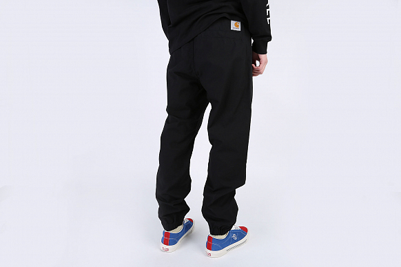 Мужские брюки Carhartt WIP Marshall Jogger (I020008-black) - фото 4 картинки