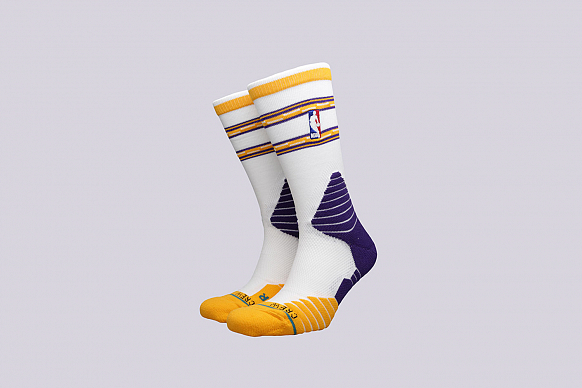 Мужские носки Stance Core Crew Lakers (M559C5CCCE)