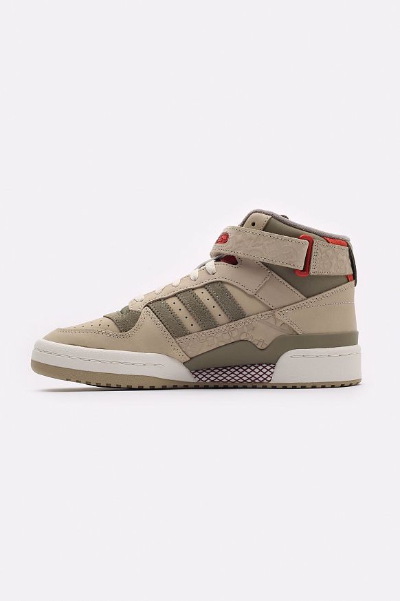 Мужские кроссовки adidas Originals Forum Mid (GY1807) - фото 2 картинки